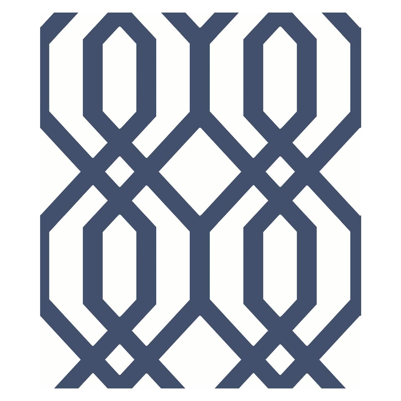 RoomMates Gazebo Lattice Peel & Stick Wallpaper